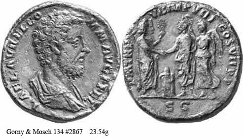 монета Древнего Рима