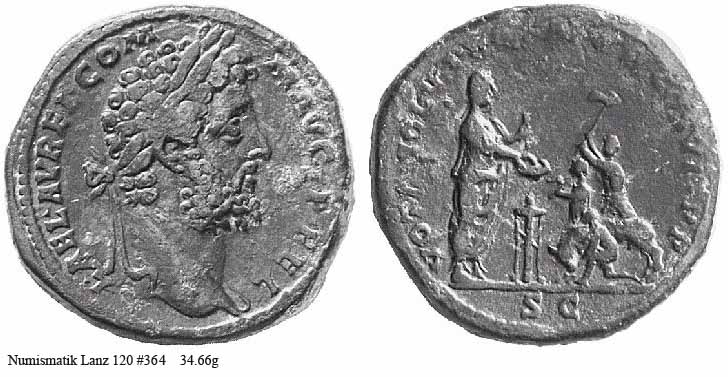 монета Древнего Рима