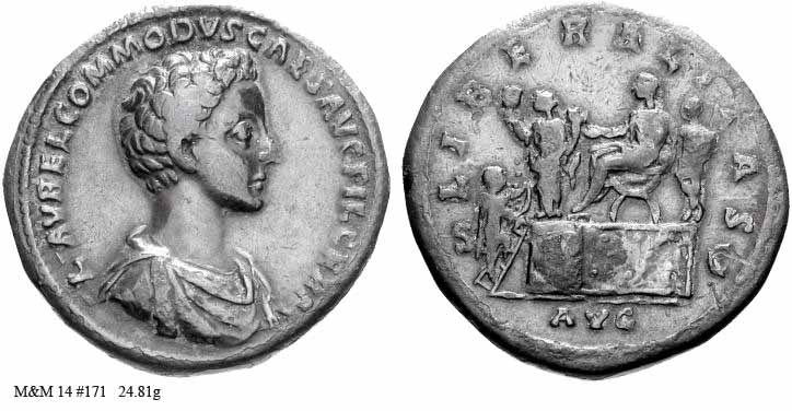 монета Древнего Рима