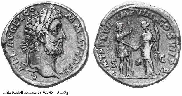 монета Древнего Рима