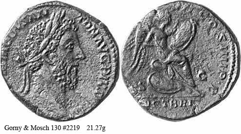 монета Древнего Рима