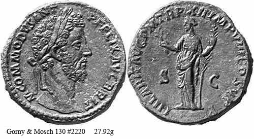 монета Древнего Рима