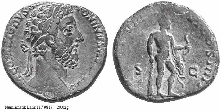 монета Древнего Рима