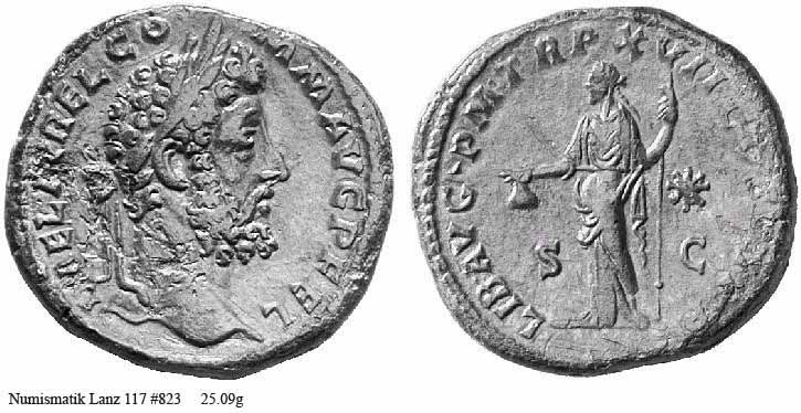 монета Древнего Рима