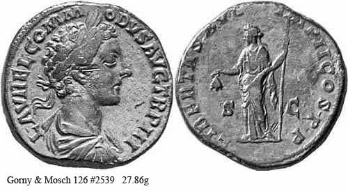 монета Древнего Рима