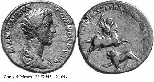 монета Древнего Рима