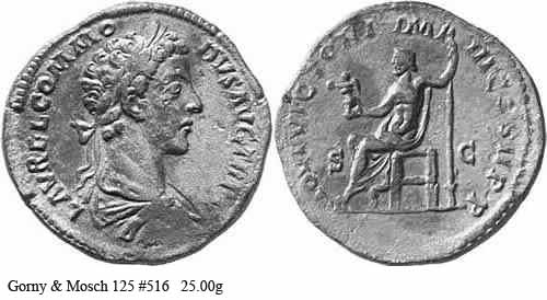 монета Древнего Рима