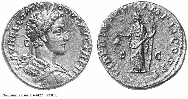 монета Древнего Рима