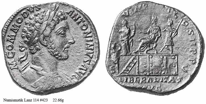 монета Древнего Рима