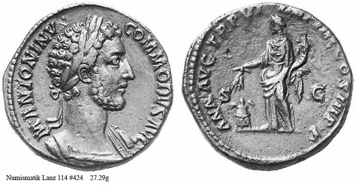 монета Древнего Рима