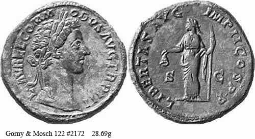 монета Древнего Рима