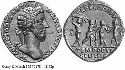 монета Древнего Рима