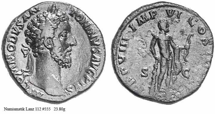 монета Древнего Рима