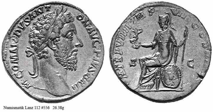 монета Древнего Рима