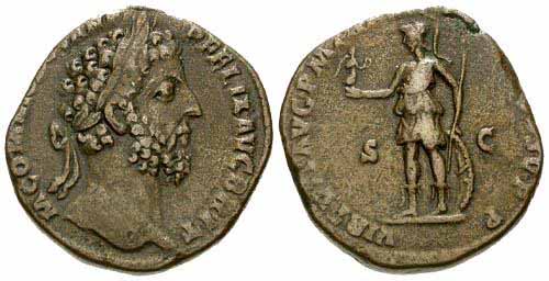 монета Древнего Рима