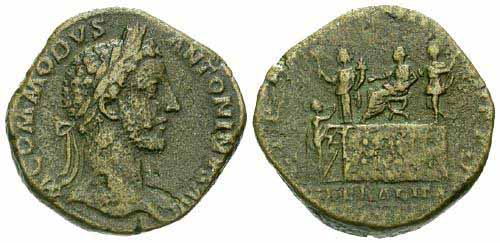 монета Древнего Рима