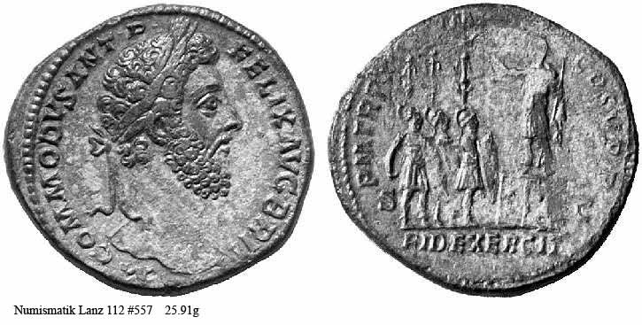 монета Древнего Рима