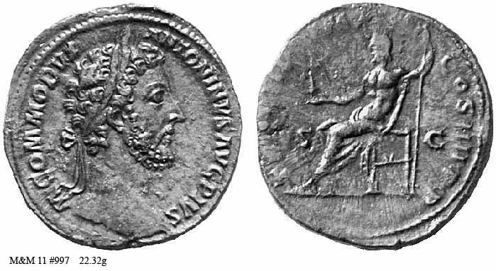 монета Древнего Рима