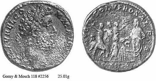 монета Древнего Рима