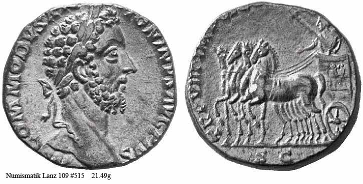 монета Древнего Рима