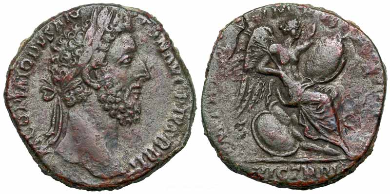 монета Древнего Рима