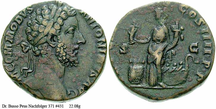 монета Древнего Рима