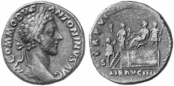 монета Древнего Рима