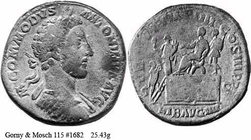 монета Древнего Рима