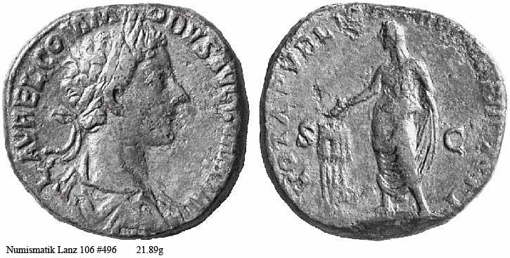 монета Древнего Рима