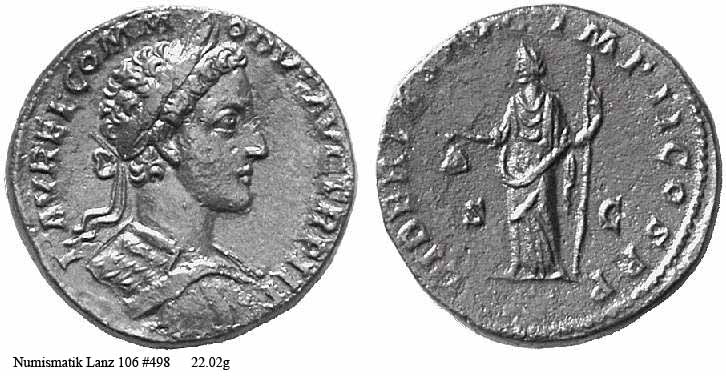 монета Древнего Рима