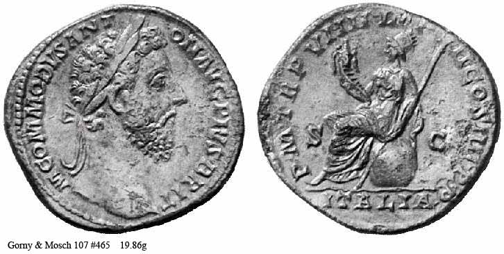 монета Древнего Рима