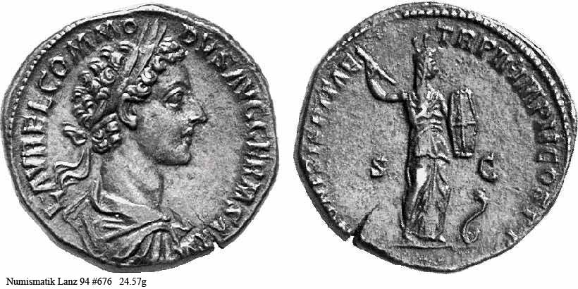 монета Древнего Рима