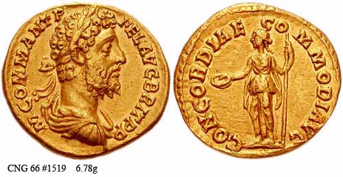 монета Древнего Рима