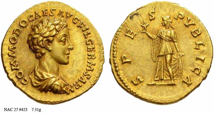 монета Древнего Рима