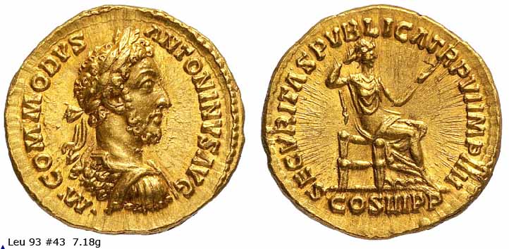 монета Древнего Рима