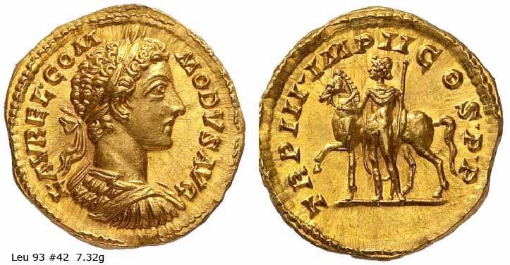 монета Древнего Рима