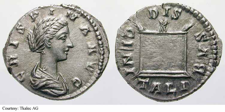 монета Древнего Рима