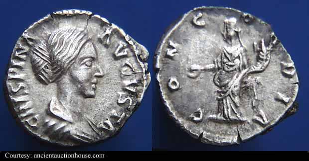 монета Древнего Рима