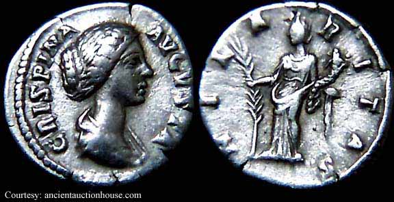 монета Древнего Рима