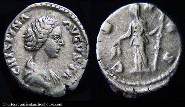 монета Древнего Рима