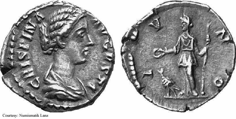 монета Древнего Рима