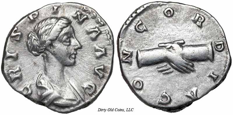 монета Древнего Рима