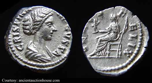 монета Древнего Рима