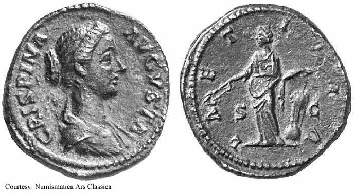 монета Древнего Рима