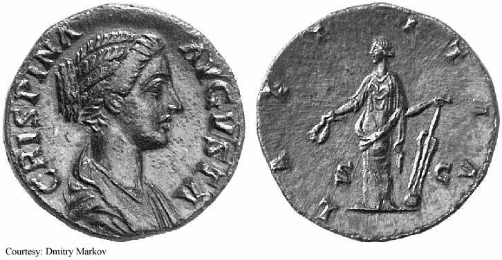 монета Древнего Рима