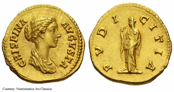 монета Древнего Рима