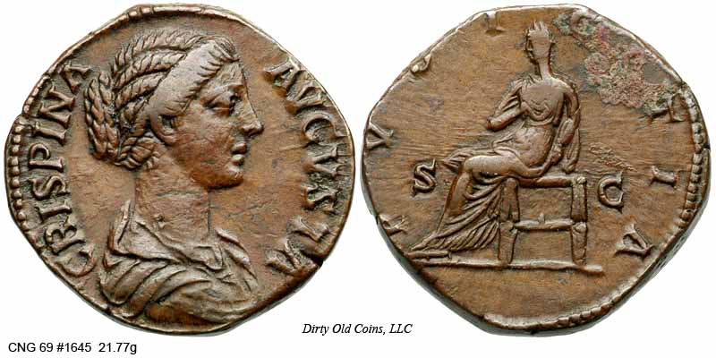 монета Древнего Рима