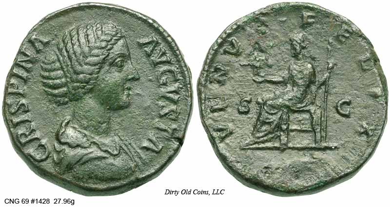 монета Древнего Рима