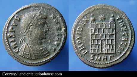 монета Древнего Рима