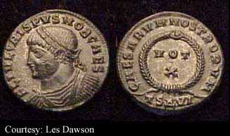 монета Древнего Рима